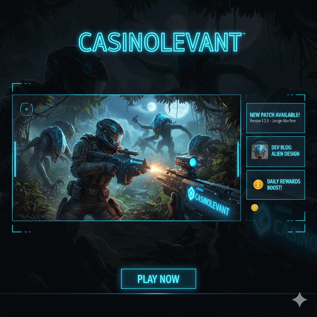 Levant Casino FPS Oyun Modları